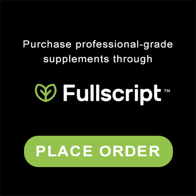 Purchase products through our Fullscript virtual dispensary.