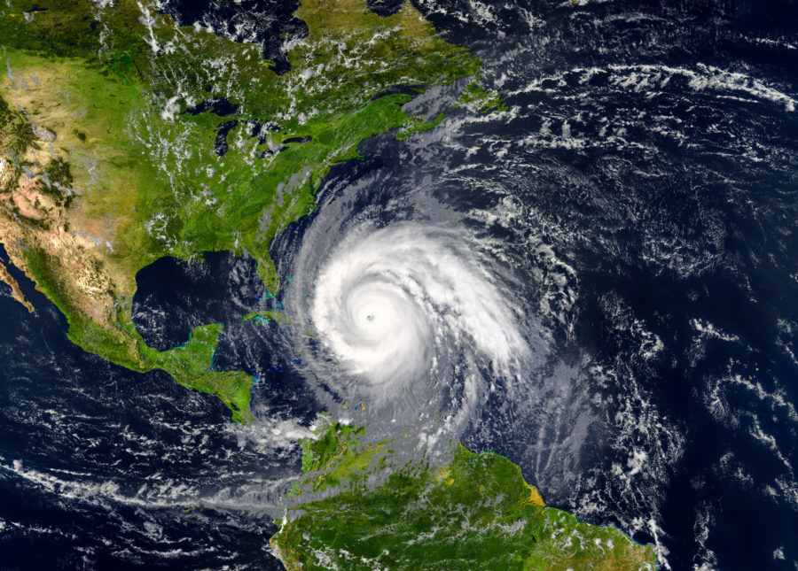 hurricane approaches miami and southern fla
