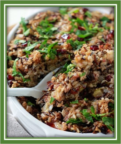 Herbed Wild Rice Dish